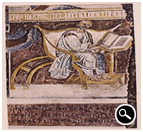 Portrait du philosophe et thologien saint Augustin